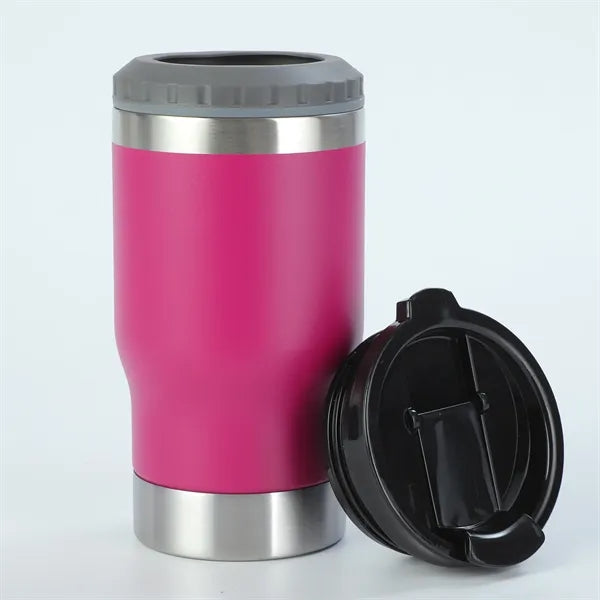 Stainless Steel Vacuum Cooler with bottle opener