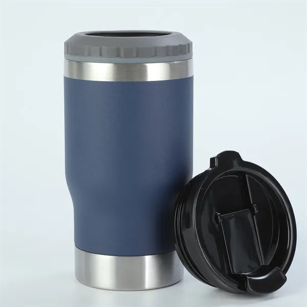 Stainless Steel Vacuum Cooler with bottle opener