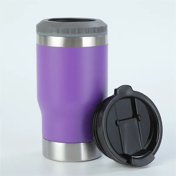 Stainless Steel Vacuum Cooler with bottle opener