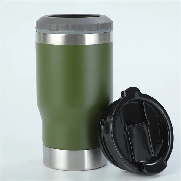 Stainless Steel Vacuum Cooler with bottle opener
