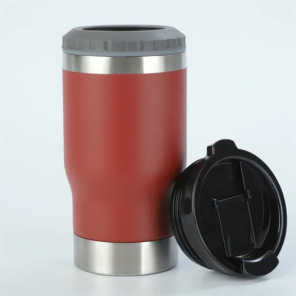 Stainless Steel Vacuum Cooler with bottle opener