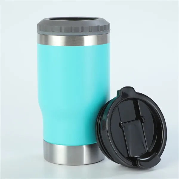 Stainless Steel Vacuum Cooler with bottle opener