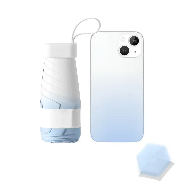 Portable Mini UV Protection Gradient Compact Umbrella