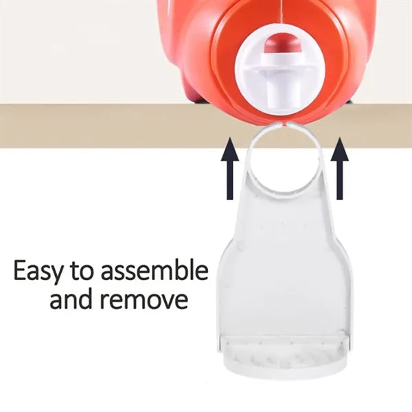 Laundry Drip Cup Holder