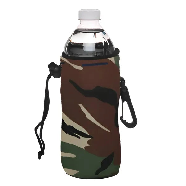 Neoprene Drawstring Bottle Insulator, 12 oz.