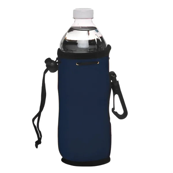 Neoprene Drawstring Bottle Insulator, 12 oz.