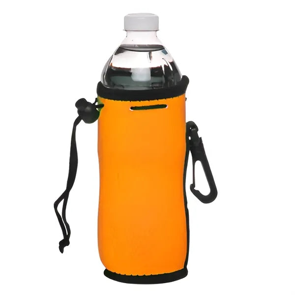 Neoprene Drawstring Bottle Insulator, 12 oz.