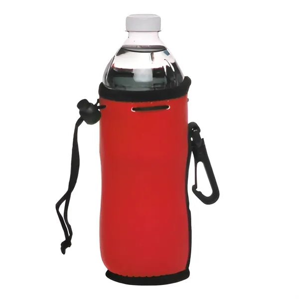 Neoprene Drawstring Bottle Insulator, 12 oz.