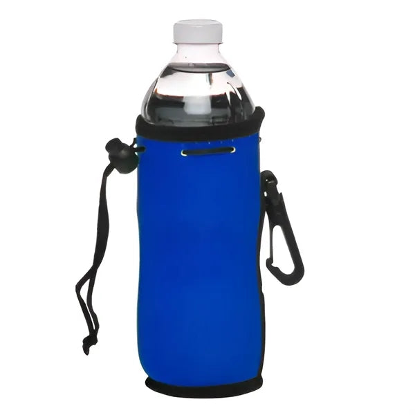 Neoprene Drawstring Bottle Insulator, 12 oz.