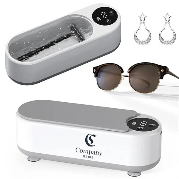Portable Ultrasonic Glasses Cleaner