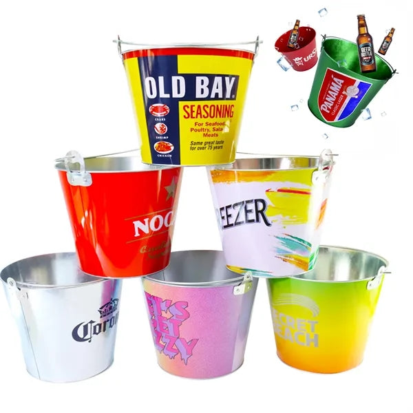 5L Iron Ice Bucket