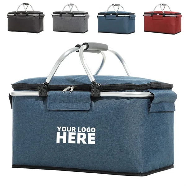Insulated Cooler Basket for Picnic