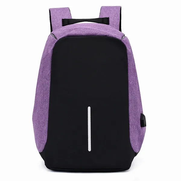 Anti Theft College Laptop Backpack