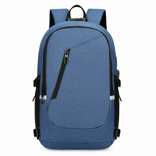 USB Backpack with Security Features