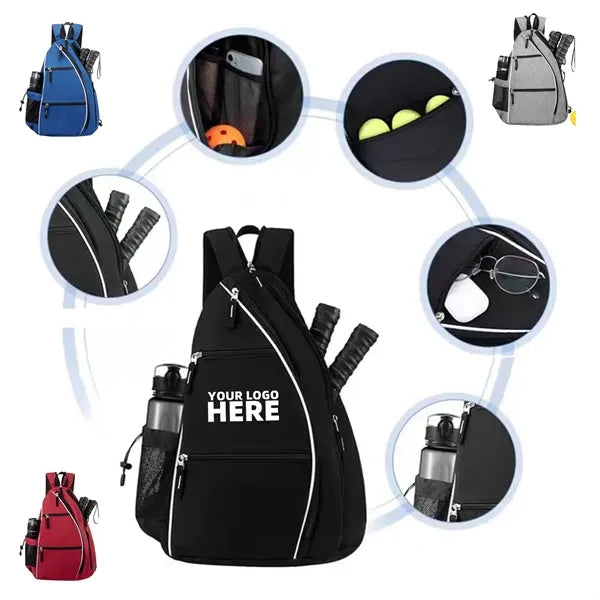 Pickleball Sports Sling Bag