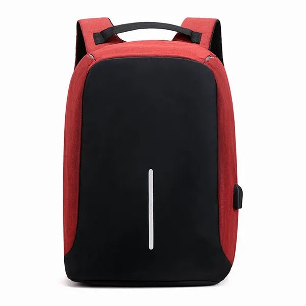 Anti Theft College Laptop Backpack