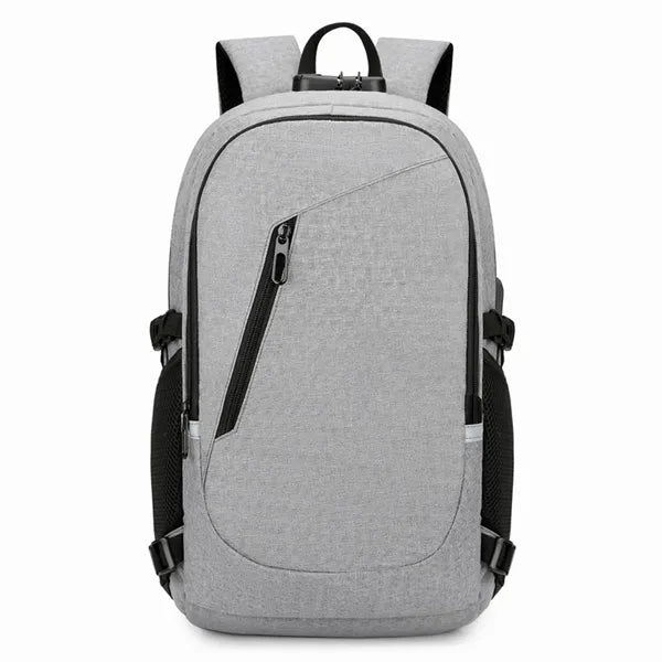 USB Backpack with Security Features