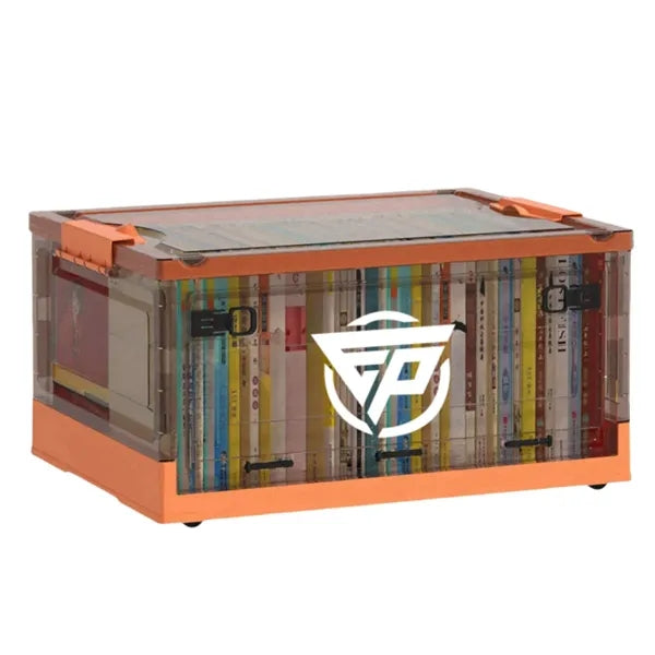 Visual Plastic Folding Storage Box for Home