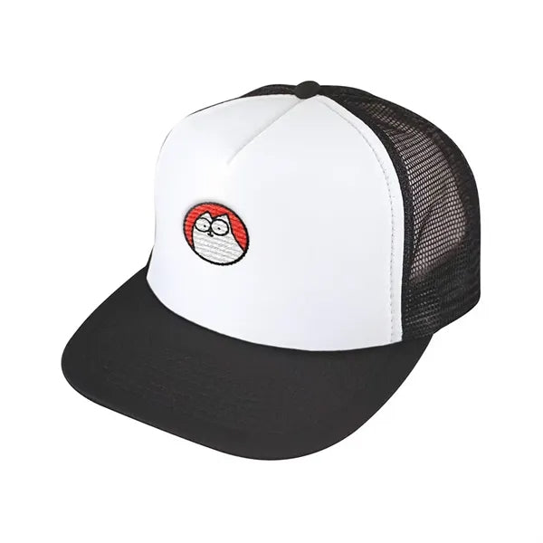 Flat Bill Summer Mesh Cap