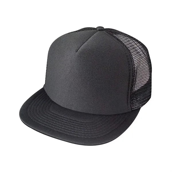 Flat Bill Summer Mesh Cap