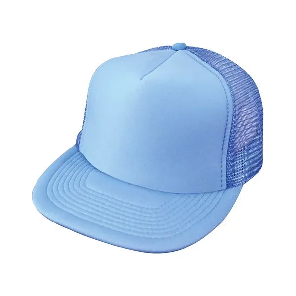 Flat Bill Summer Mesh Cap
