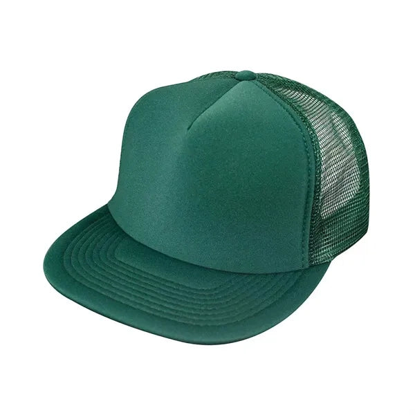 Flat Bill Summer Mesh Cap