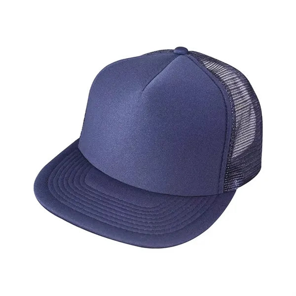 Flat Bill Summer Mesh Cap