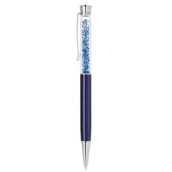 Crystal-II Twist Action Ballpoint Pen with Matching Crystals