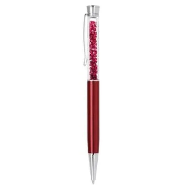 Crystal-II Twist Action Ballpoint Pen with Matching Crystals