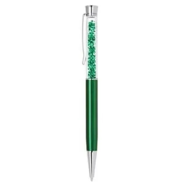 Crystal-II Twist Action Ballpoint Pen with Matching Crystals
