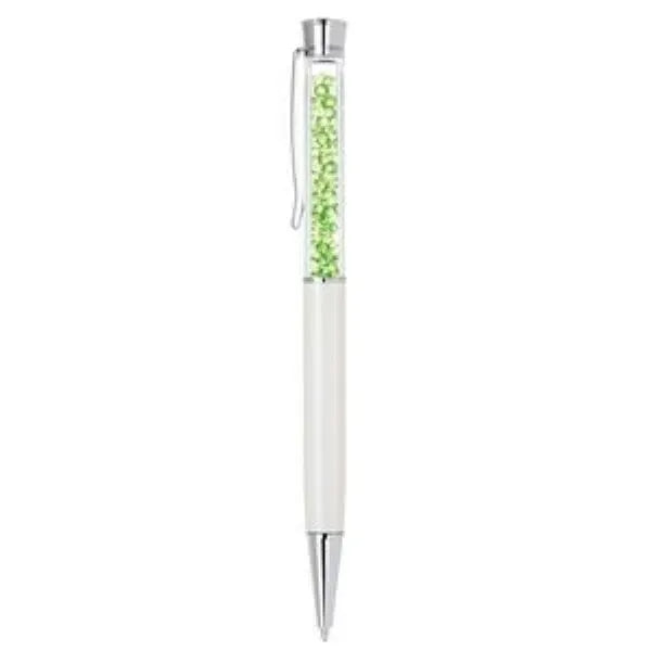 Crystal-II Twist Action Ballpoint Pen with Matching Crystals