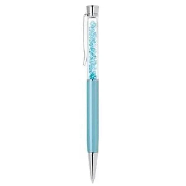 Crystal-II Twist Action Ballpoint Pen with Matching Crystals