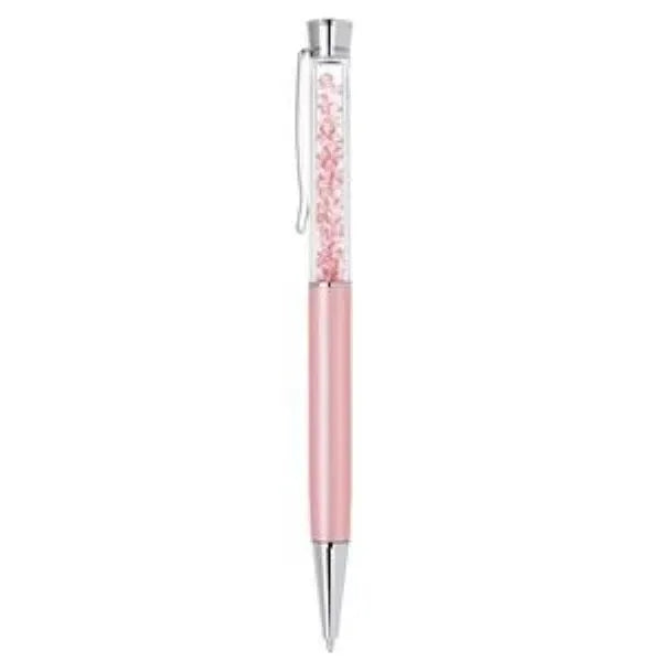 Crystal-II Twist Action Ballpoint Pen with Matching Crystals