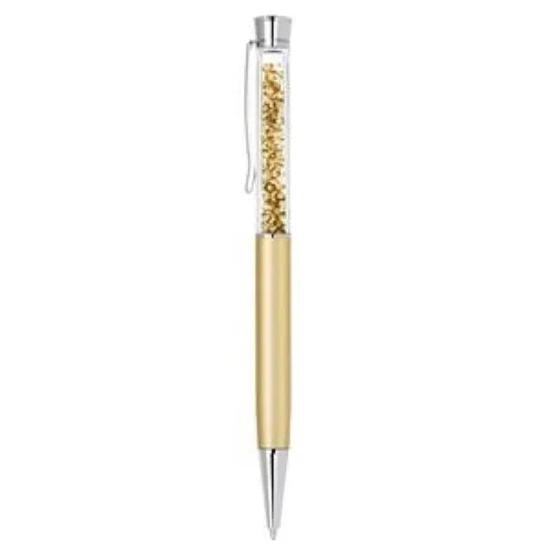 Crystal-II Twist Action Ballpoint Pen with Matching Crystals