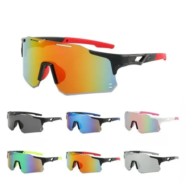 Wrap Around Light Weight Sports Sunglasses