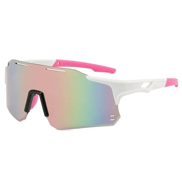 Wrap Around Light Weight Sports Sunglasses