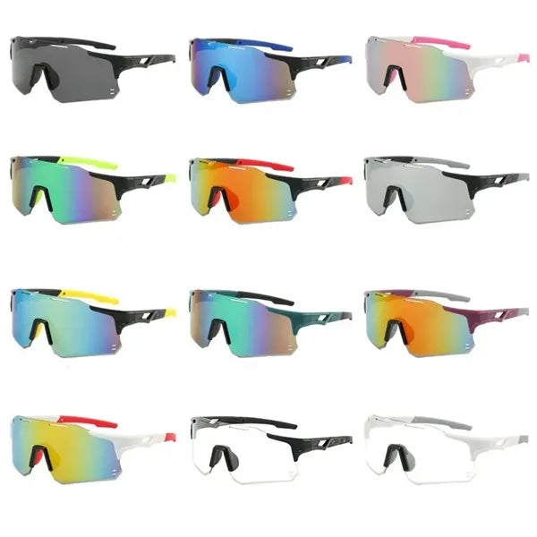 Wrap Around Light Weight Sports Sunglasses