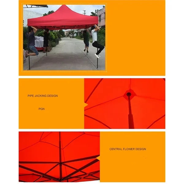 9.84ftx9.84ft Custom Printed Folding Tent