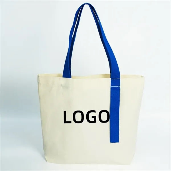 Eco-Friendly Canvas Cotton Shopping Grocery Tote Bag