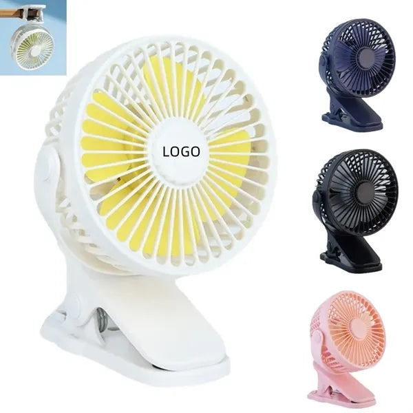 Mini Clip on Fan 4 Inches