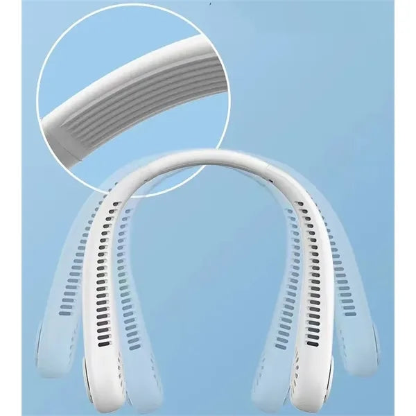 Neck Fan 5-Speed Digital Display