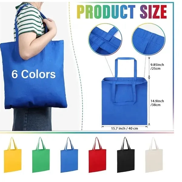 Cotton Canvas Bag