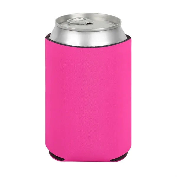 Economy Foam Full Color Can Cooler