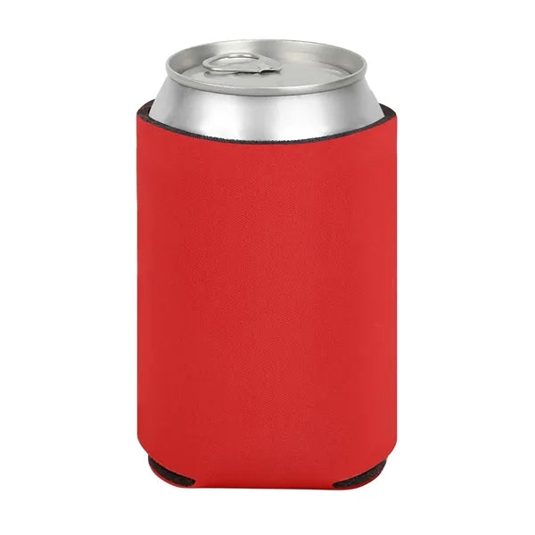 Economy Foam Full Color Can Cooler