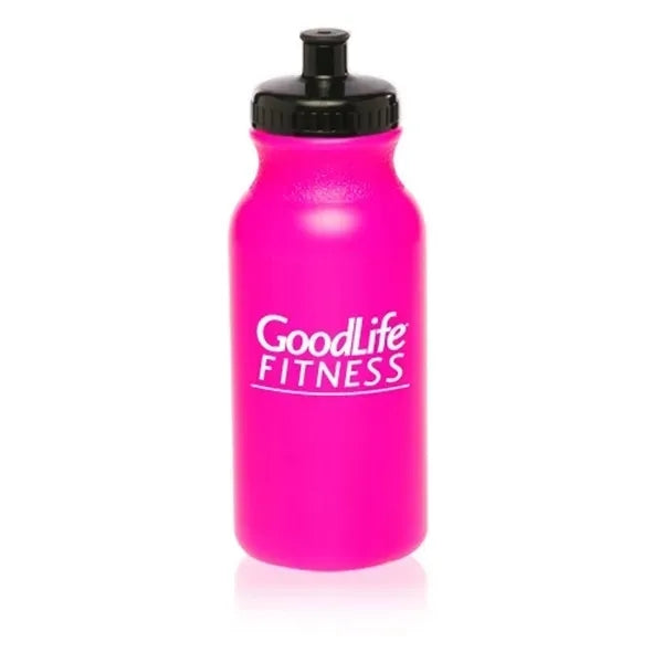 20 oz Custom Plastic Water Bottles