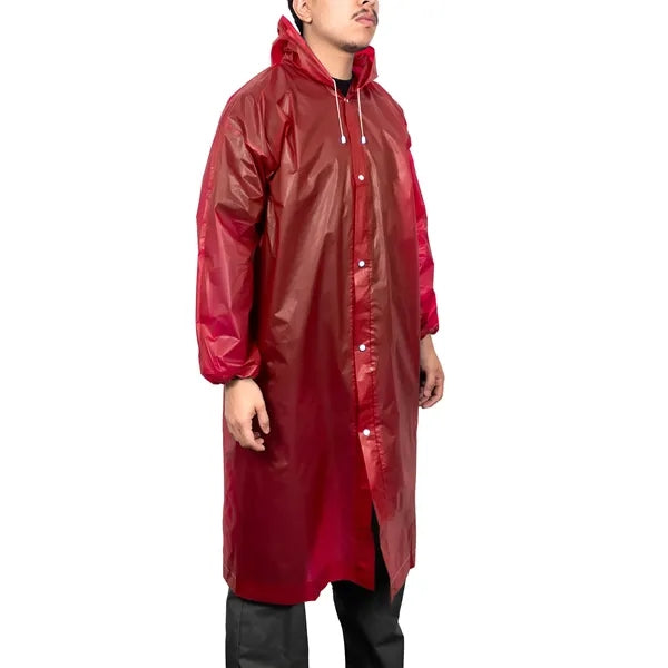 WeatherGuard Coat with Mesh Pouch