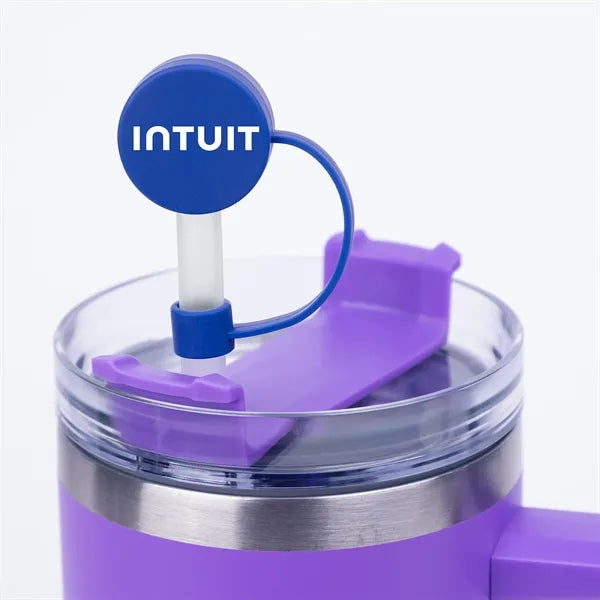 Silicone Straw Topper