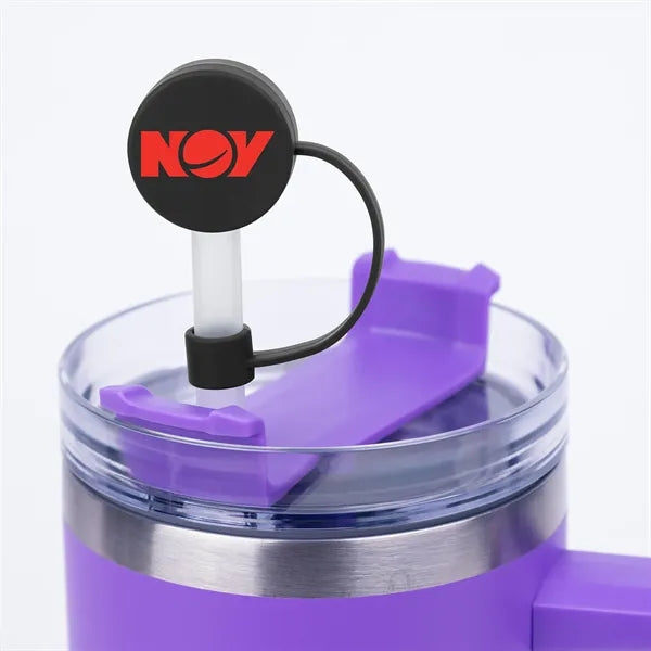 Silicone Straw Topper
