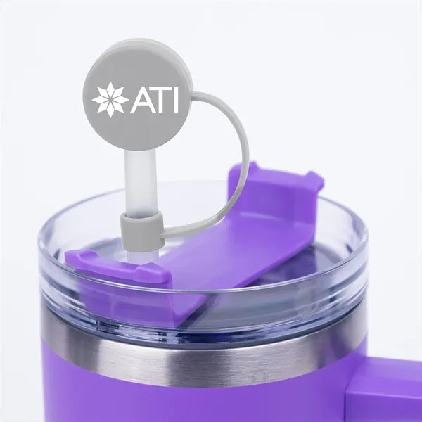 Silicone Straw Topper