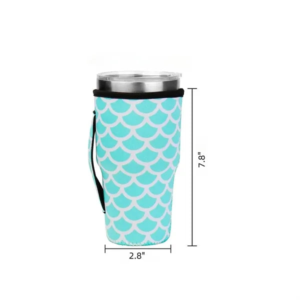 30Oz Marble Patterned Cup Cover
